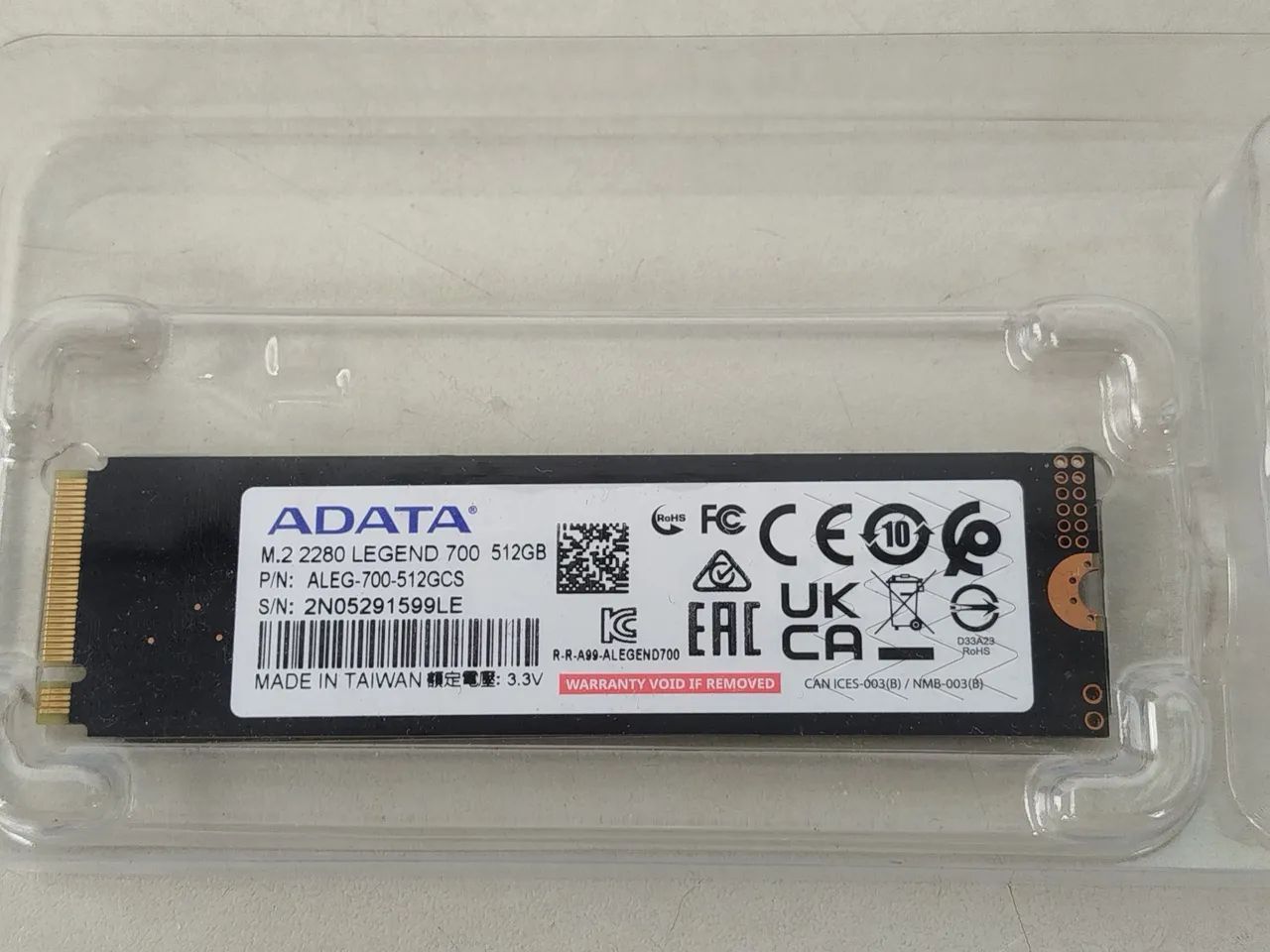 SSD NVME ADATA LEGEND 700 - Foto 2