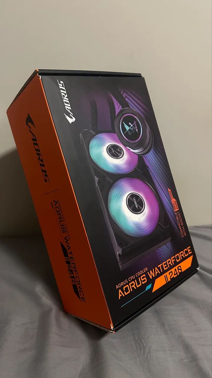 Water cooler Aorus Waterforce 240mm