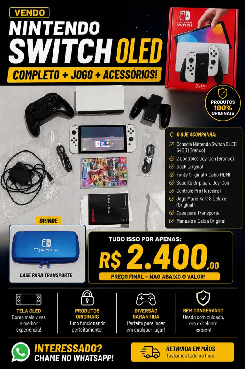 vendo Nintendo suicth OLED  - Foto 2