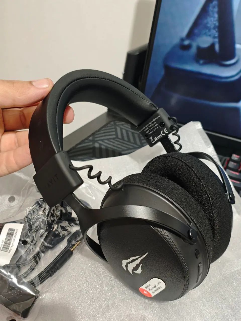 Headset Havit H2015 Pro  - Foto 2