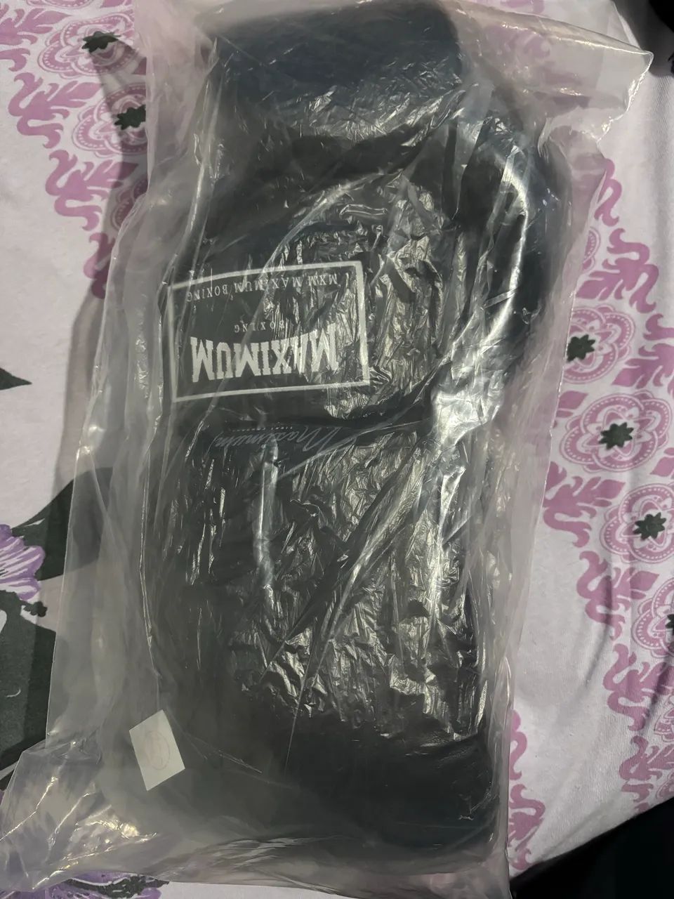 Luva de Boxe Maximum Boxing 12oz - Estado de Nova - Foto 2