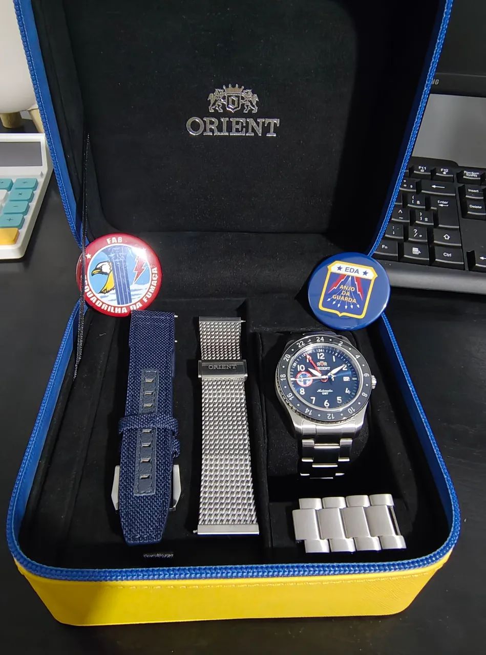 Relógio Orient FAB 3 