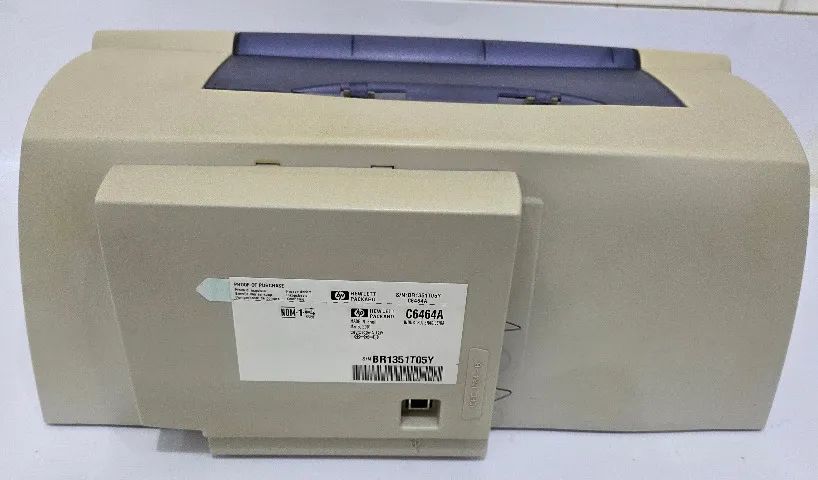 IMPRESSORA HP DESKJET 640C - Foto 5