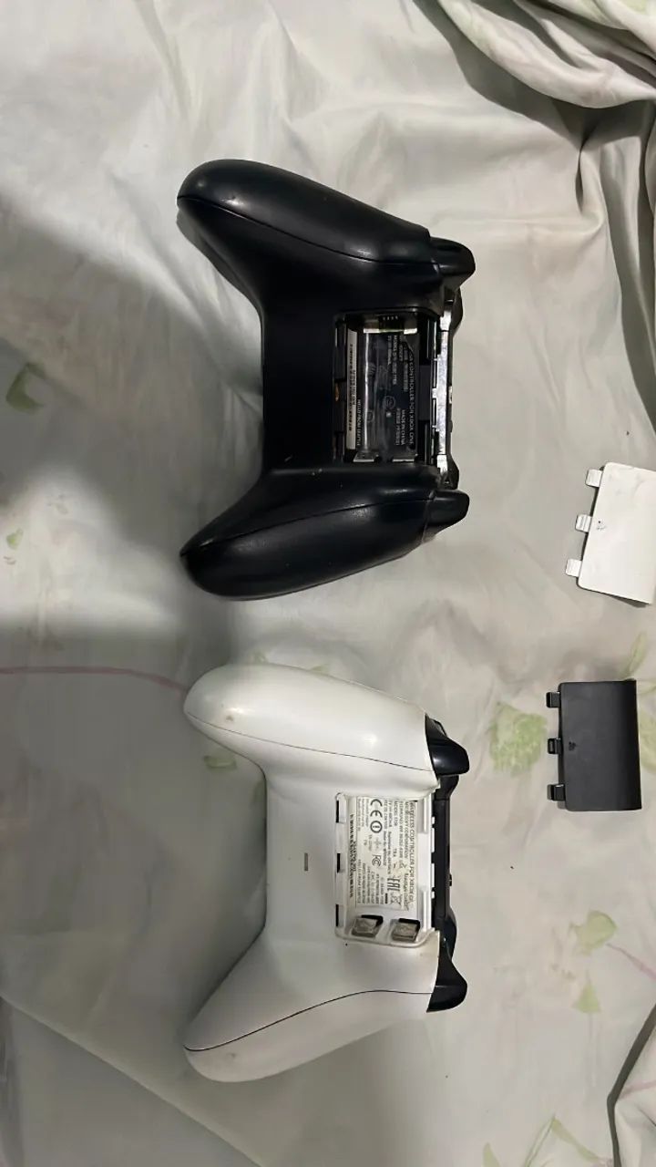 Controle de vídeo game 
