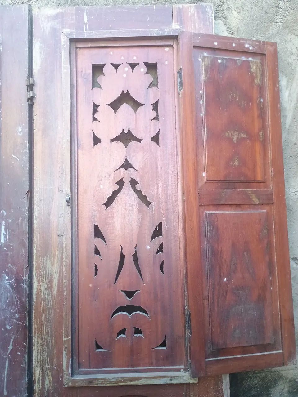 Porta de madeira maciça  - Foto 2