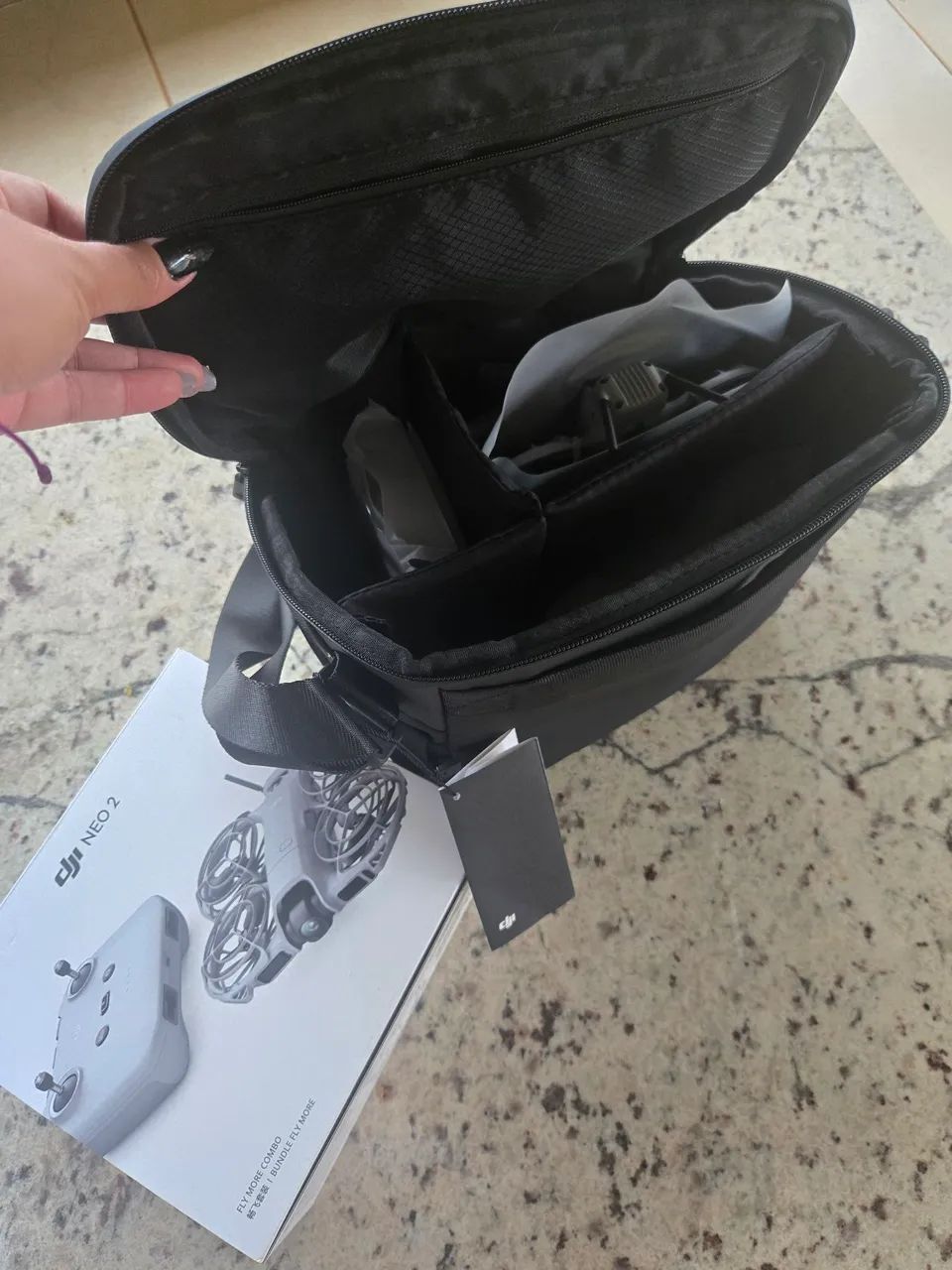 DJI Neo 2 Fly More Combo + Bolsa Drone Original Dji - Novo - Foto 2