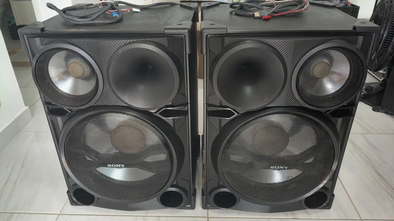 Caixas de som Sony SH2000