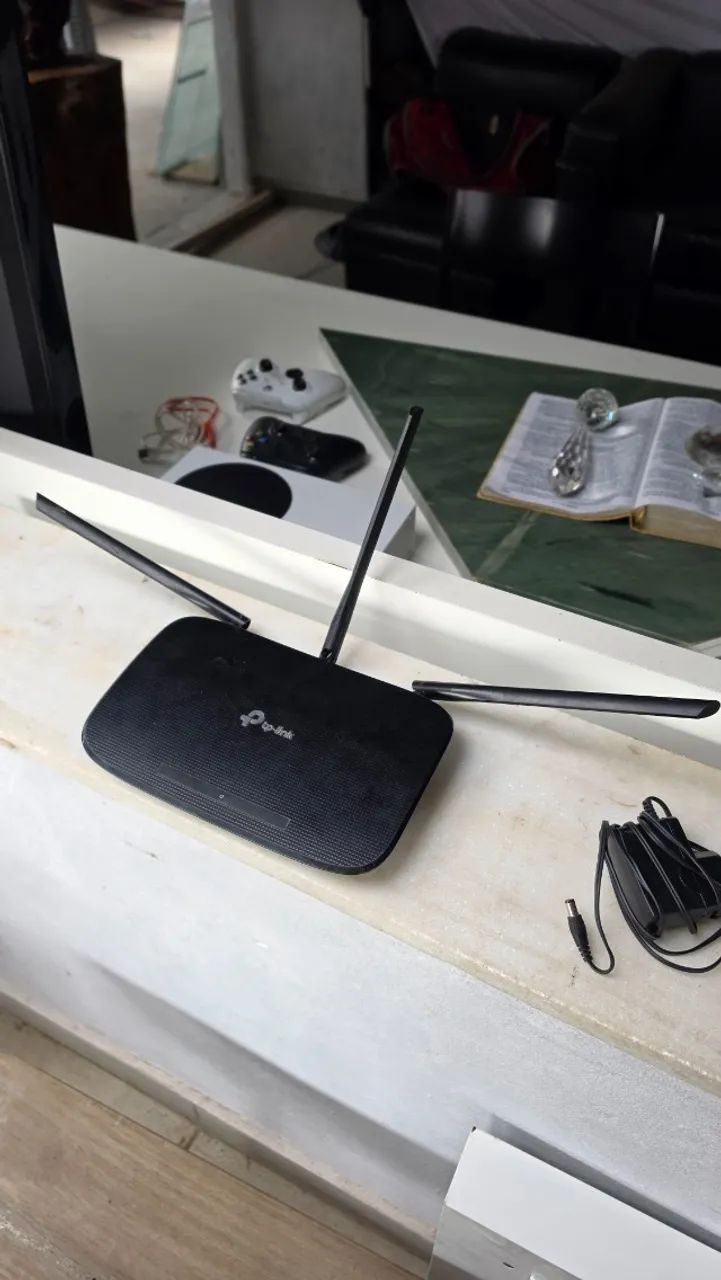 Roteador Wireless de alta potencia internet 