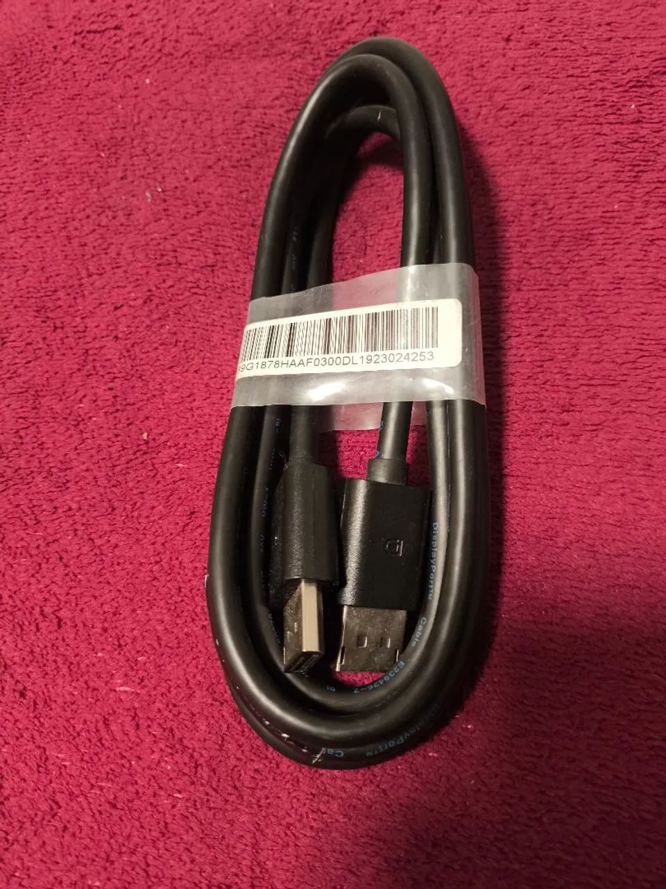 Cabo Display Port - Dell