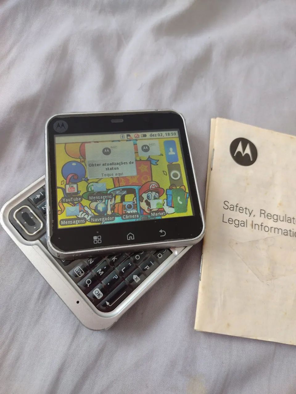 MOTOROLA MB511 FUNCIONANDO PERFEITAMENTE  - Foto 3