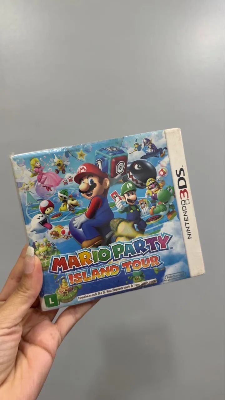 Mario Party 3Ds com luva - Foto 5