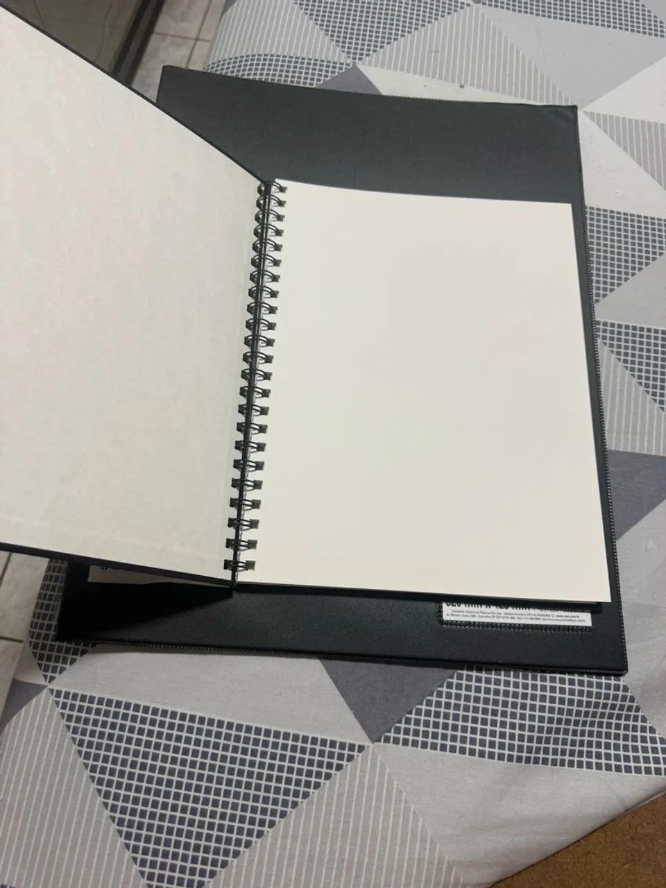 Caderno A4 para desenho - Foto 2
