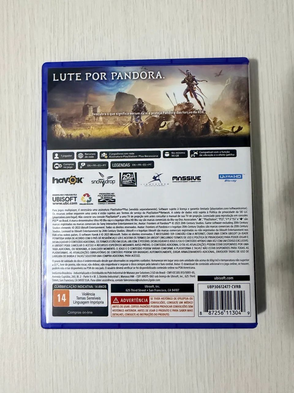 Jogo Avatar Frontiers PS5 - Foto 3