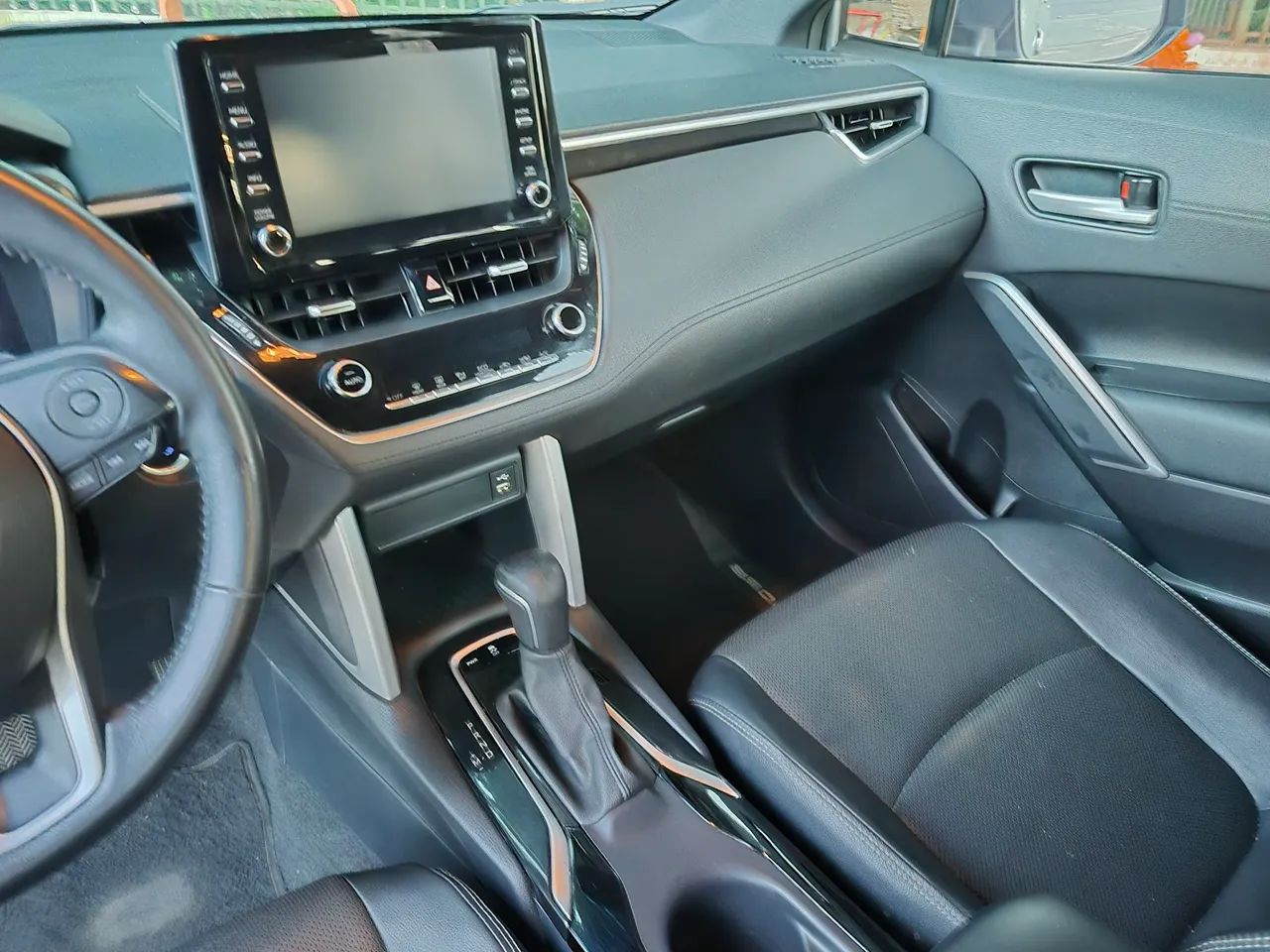 Toyota Corolla Cross XRE 2.0 16V Flex AUT 2022 - Foto 10