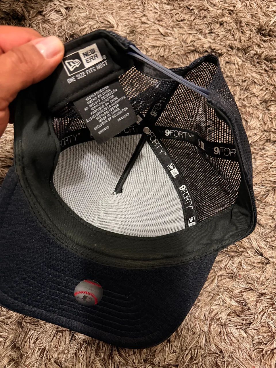 Boné 9FORTY A-Frame Trucker MLB New York - Foto 4