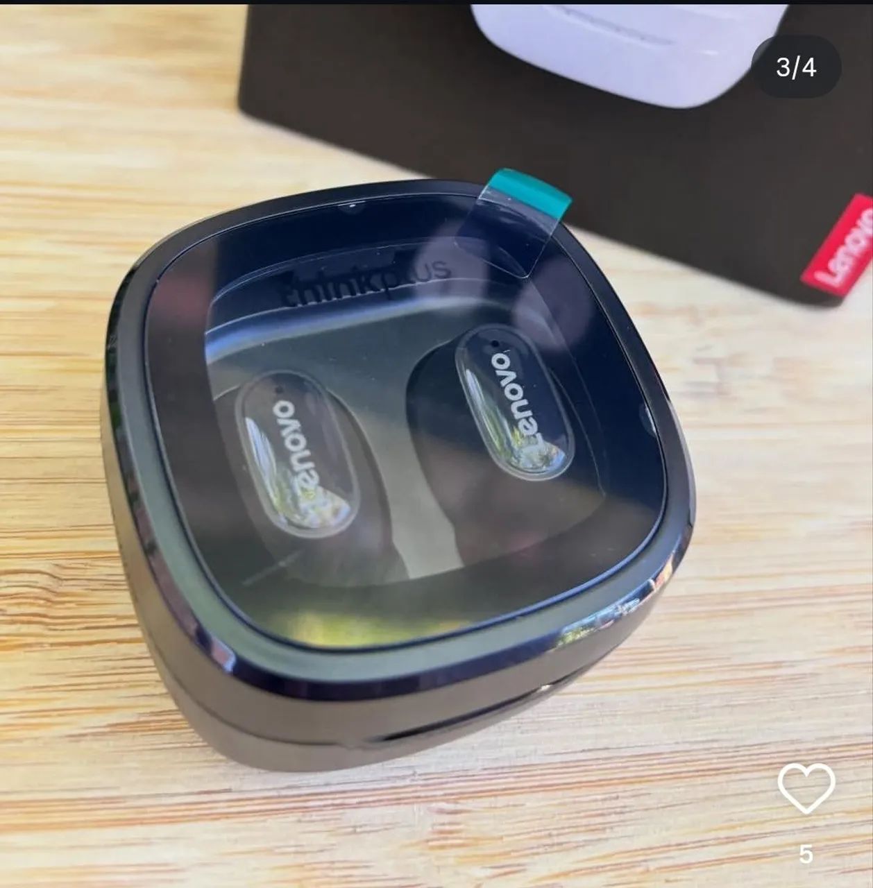 Fone bluetooth Lenovo xt62 R$ 60 - Foto 5