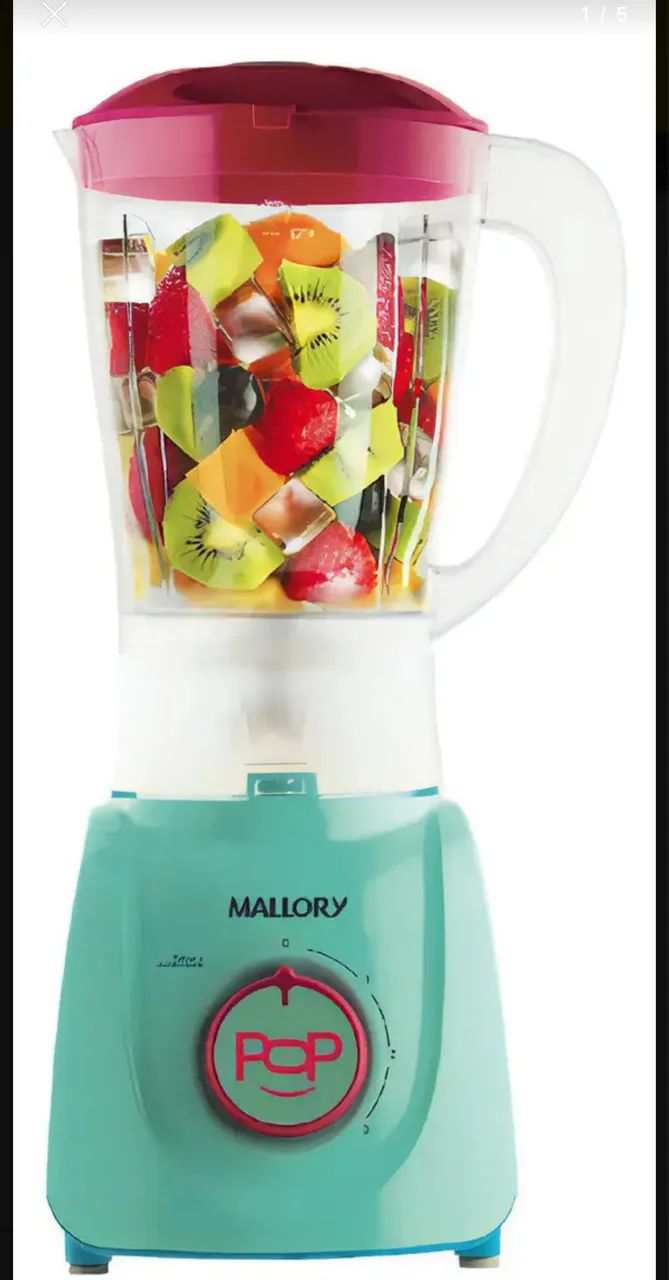 Liquidificador colorido versão Ltda 