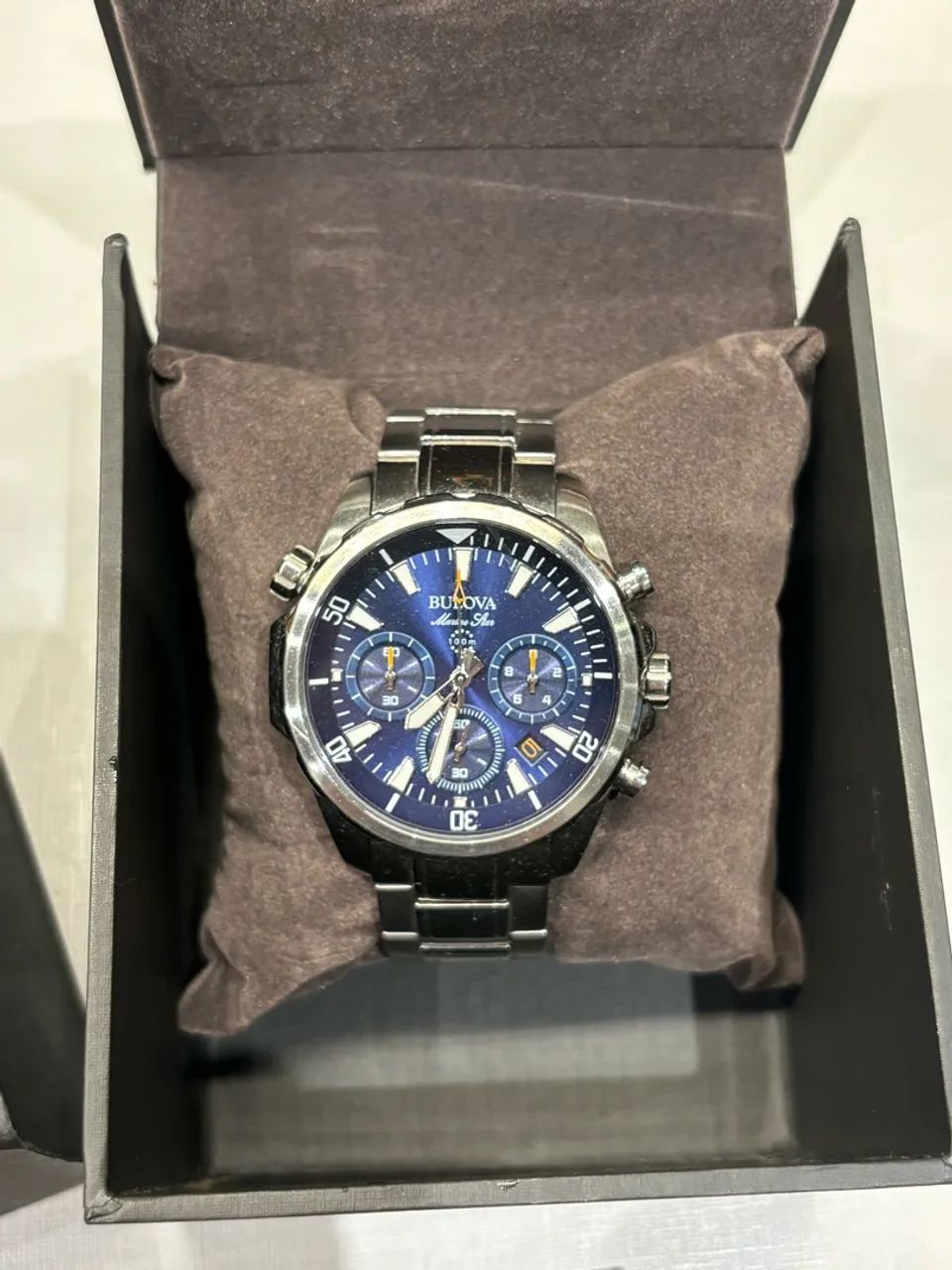 Bulova Marine Star Chronograph 96B256 - Foto 2