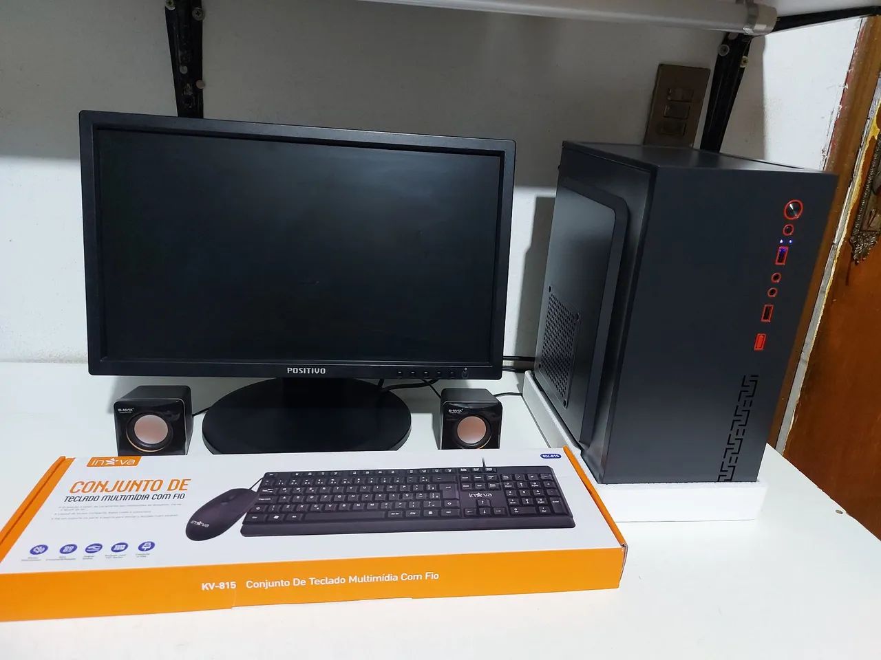 Pc Computador Completo intel Core i5 7°Geração DDR4. Novo  - Foto 3