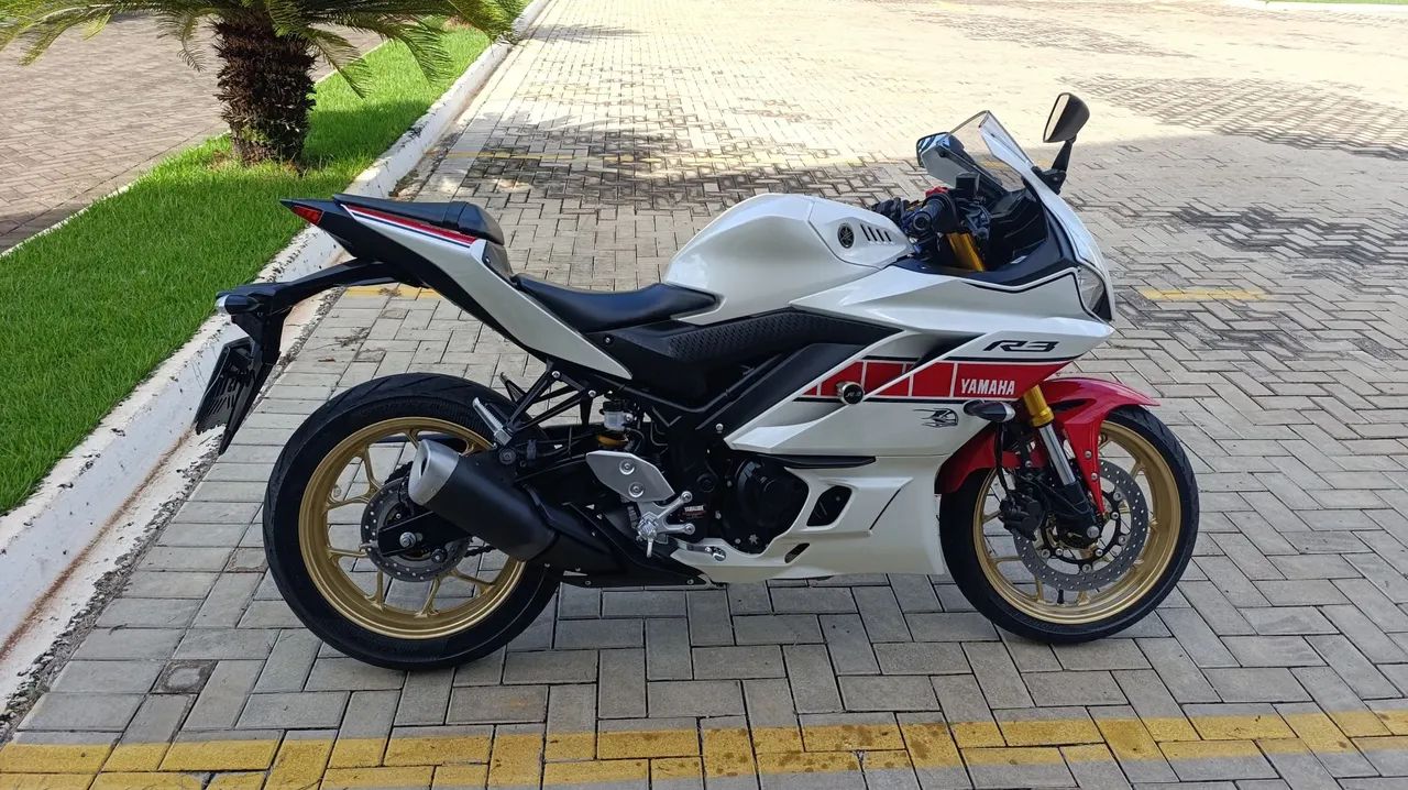 Yamaha R-3 World GP 60th Aniniversary ED. 2023 - 1500385341 | OLX