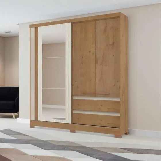 Guarda Roupas 3 Portas Condor