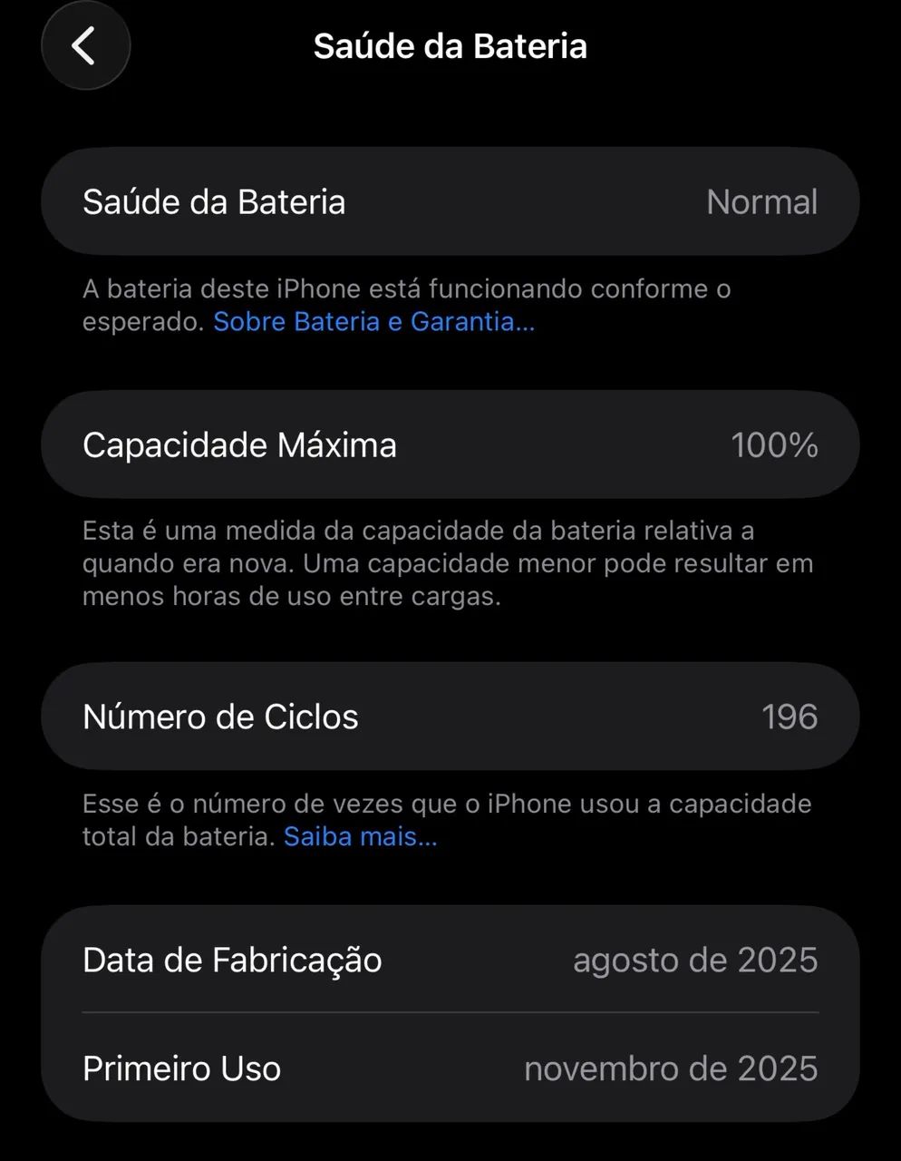 Vendo/Troco iphone 17 Pro Max na garantia Apple  - Foto 4