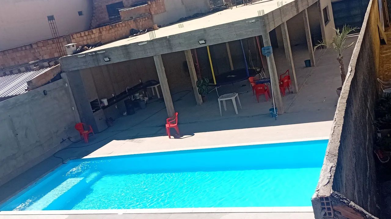 Espaço para festa com piscina , bairro jardim Alvorada, final do bairro nacional * - Foto 4