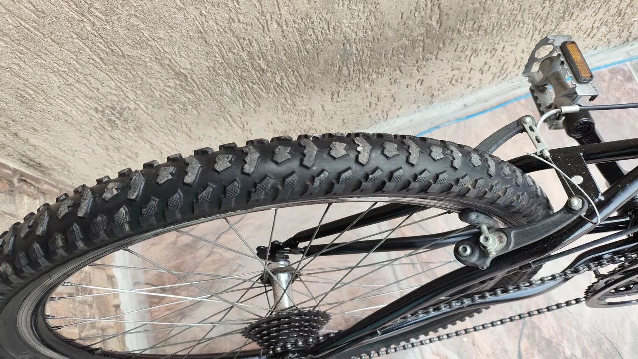 bicicleta aro 26 - Foto 5