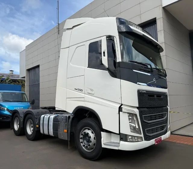 Volvo FH500 Globetrotter 6x2T 2017/2018