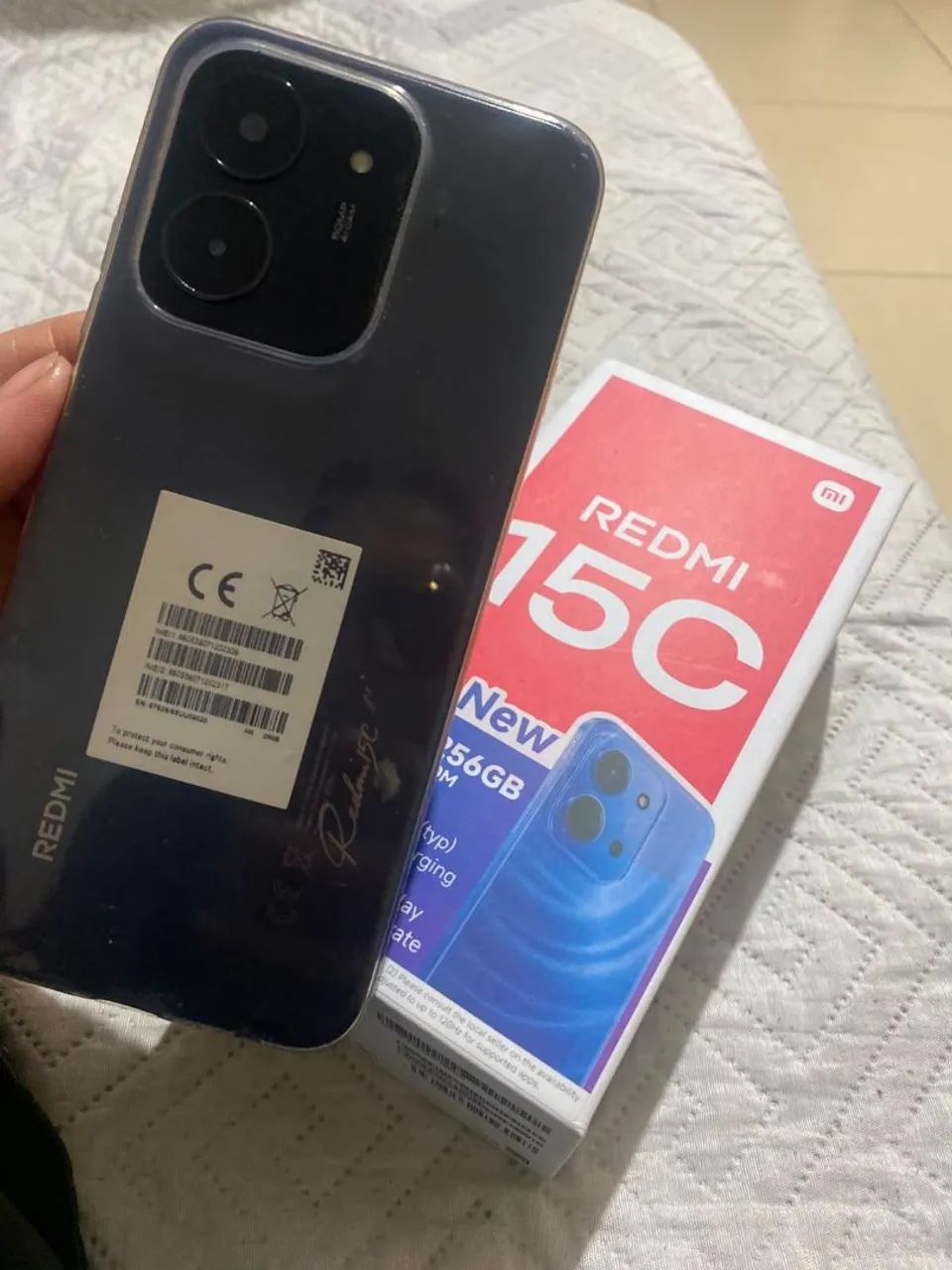 REDMI 15 C novo - Foto 3