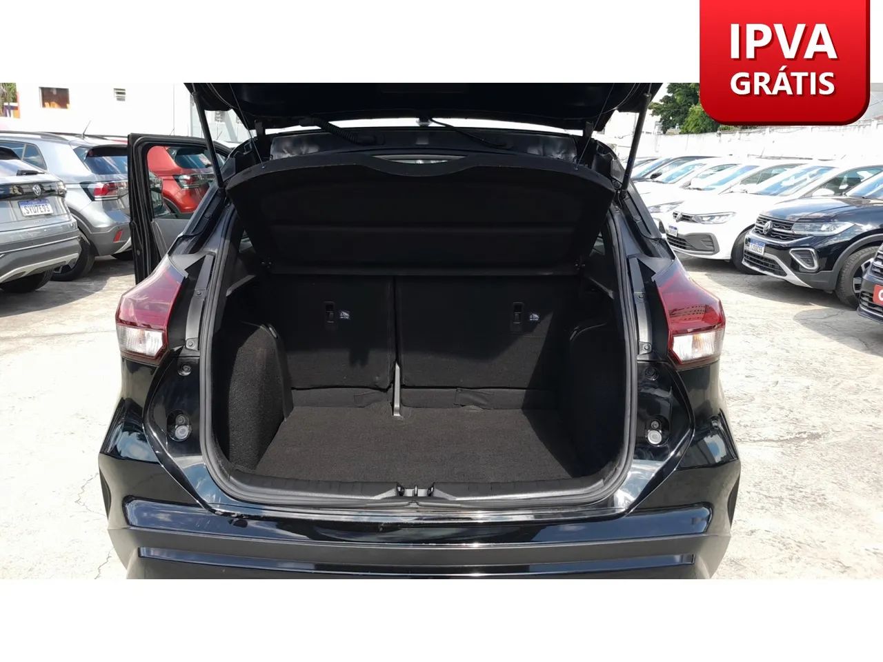 Nissan Kicks Sense 1.6 16V Flex Aut., foto 13 de 15