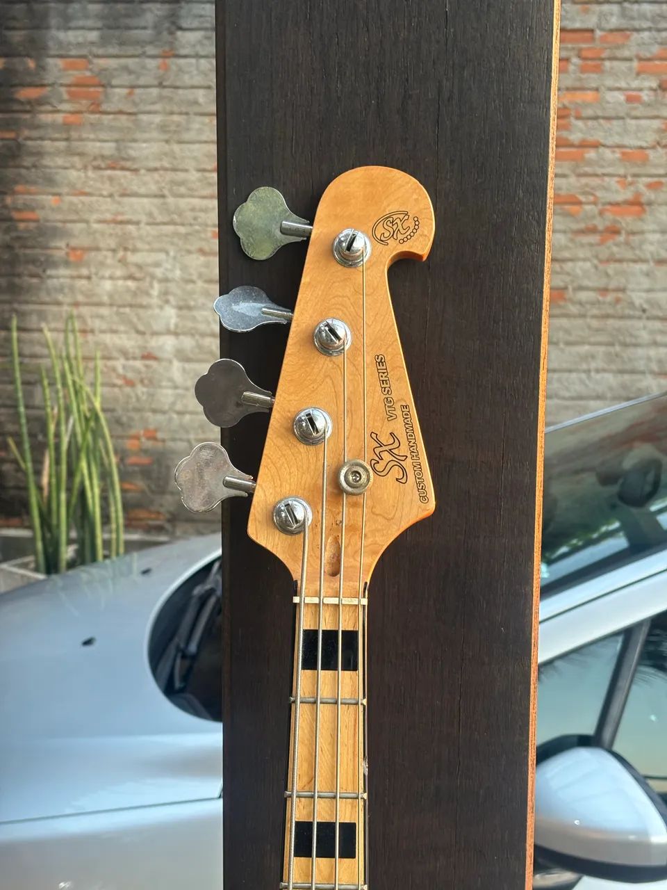 SX SJB75 - Baixo 4 cordas sx com upgrades - modelo vintage series sjb75c - Foto 6