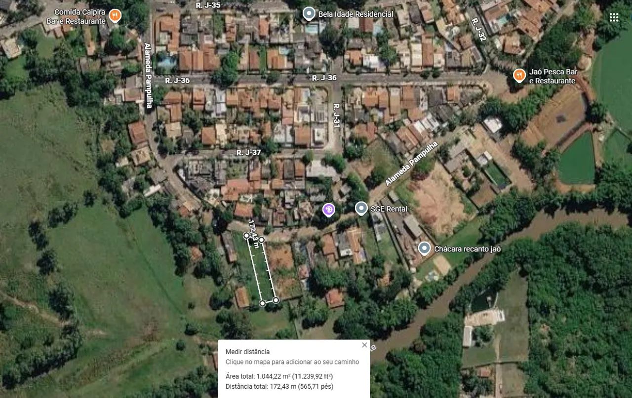 Terreno de 1.044,08 m² Setor Jaó - Foto 4