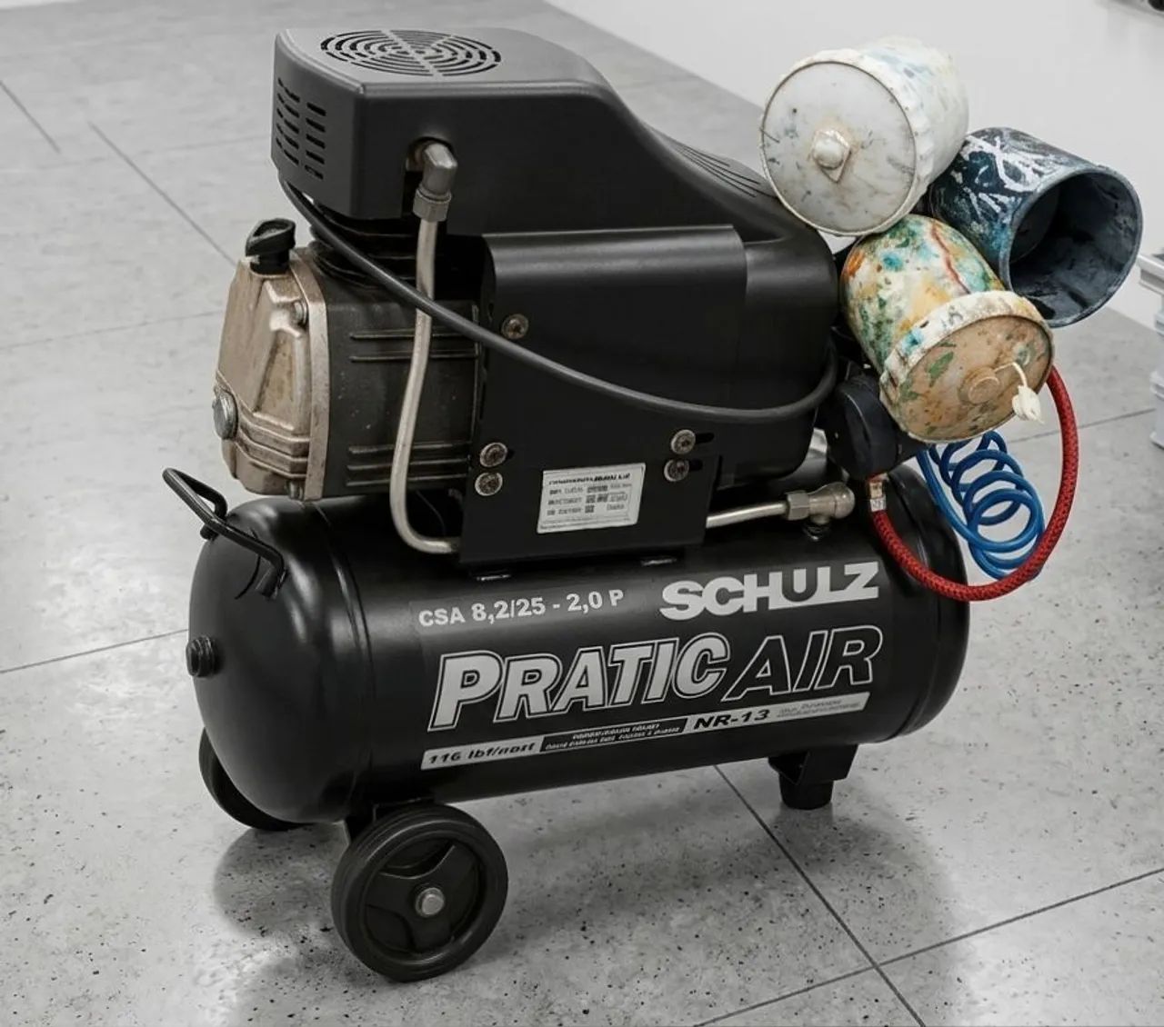 Compressor Schultz  - Foto 2