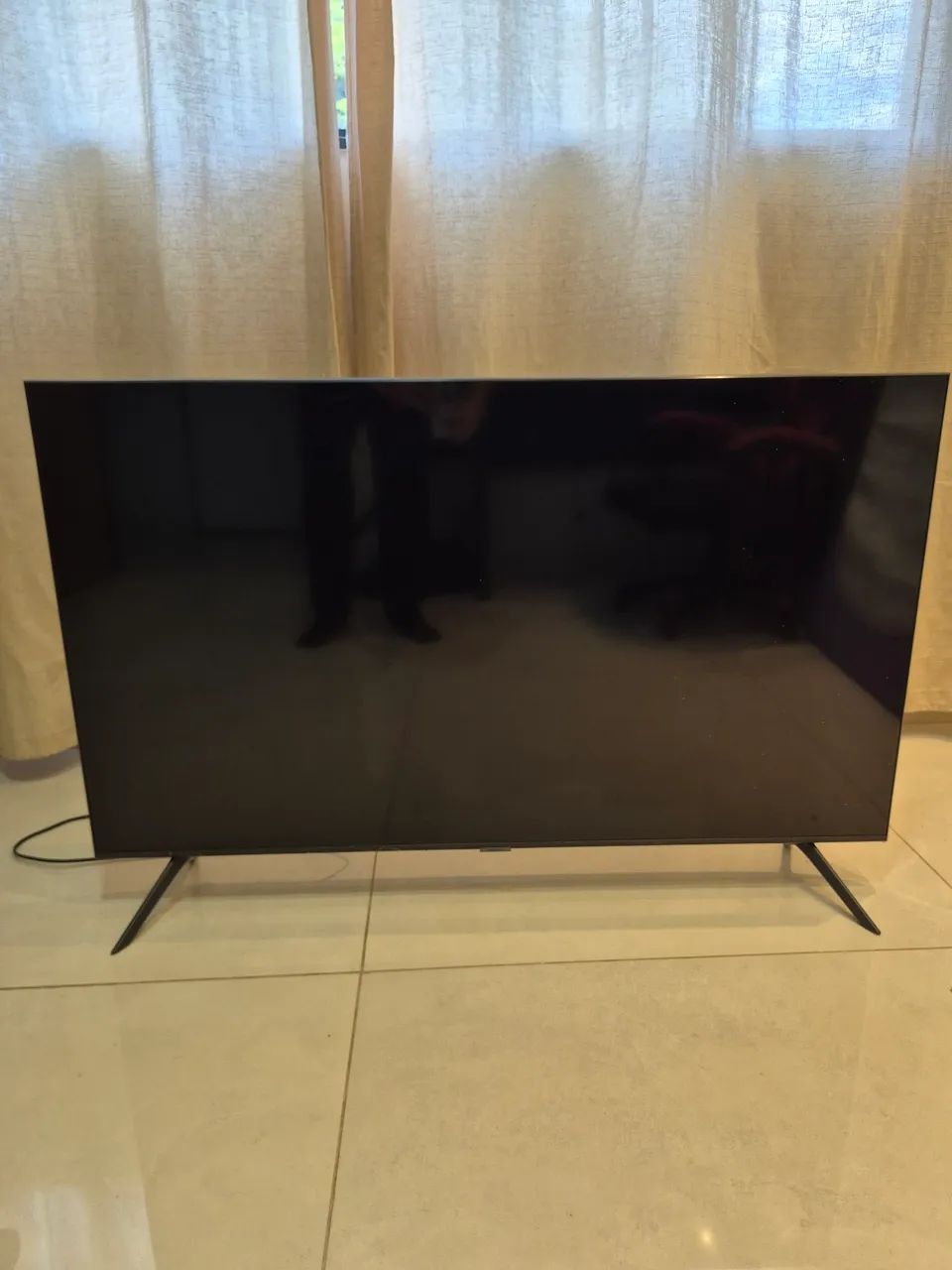 TV Samsung 4k 50 polegadas, Leia a descrição 