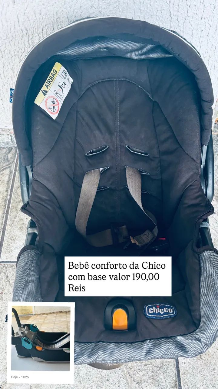 Bebê conforto Chico