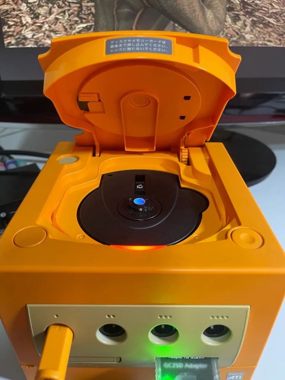 GAME CUBE LARANJA - Foto 4