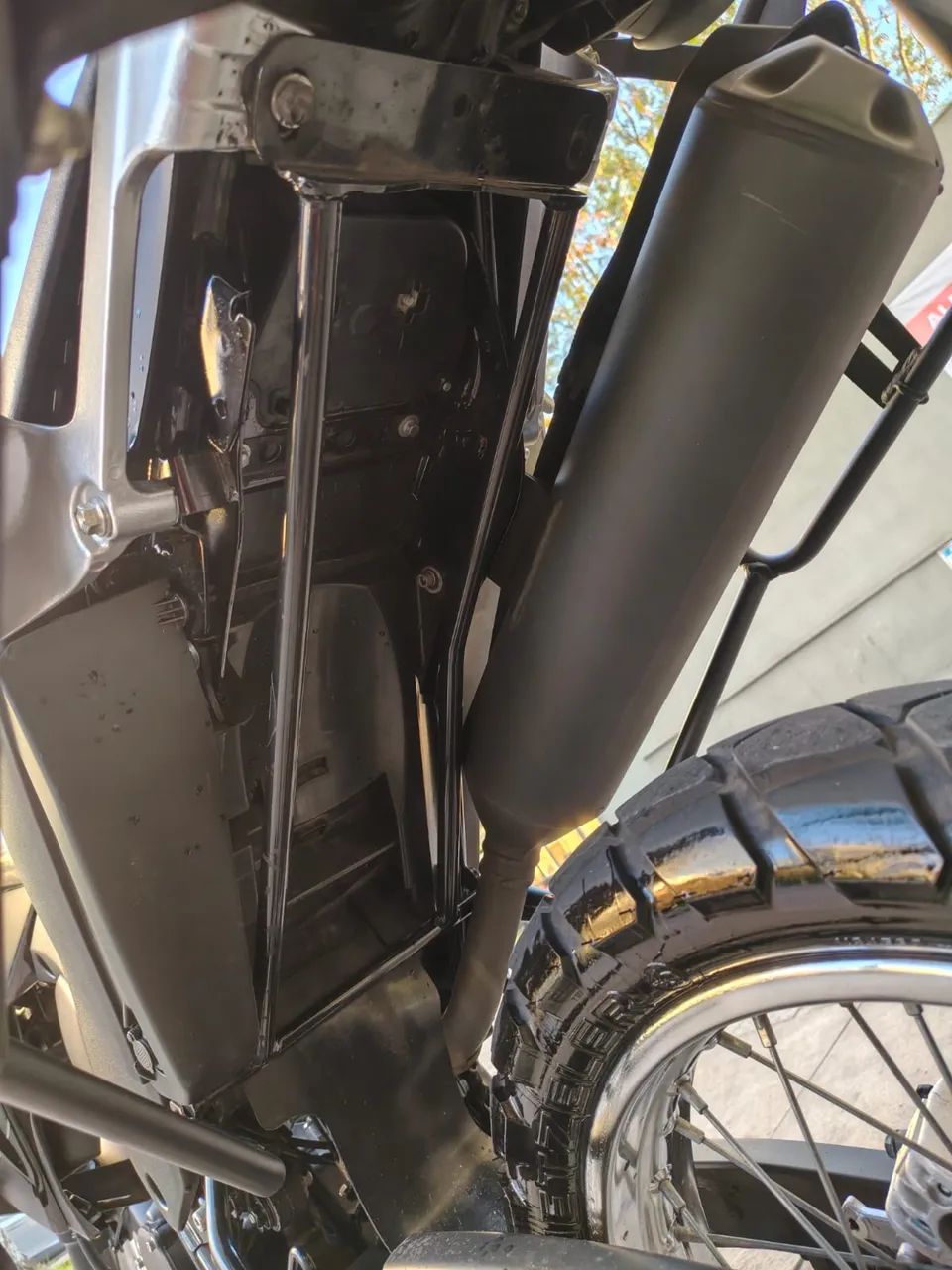 XTZ Lander 250  - Foto 4
