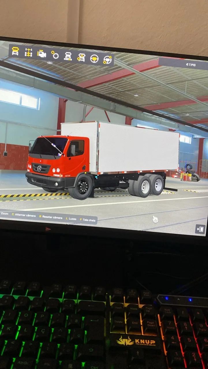 Pc gamer vendo e troco por ps4 - Foto 2