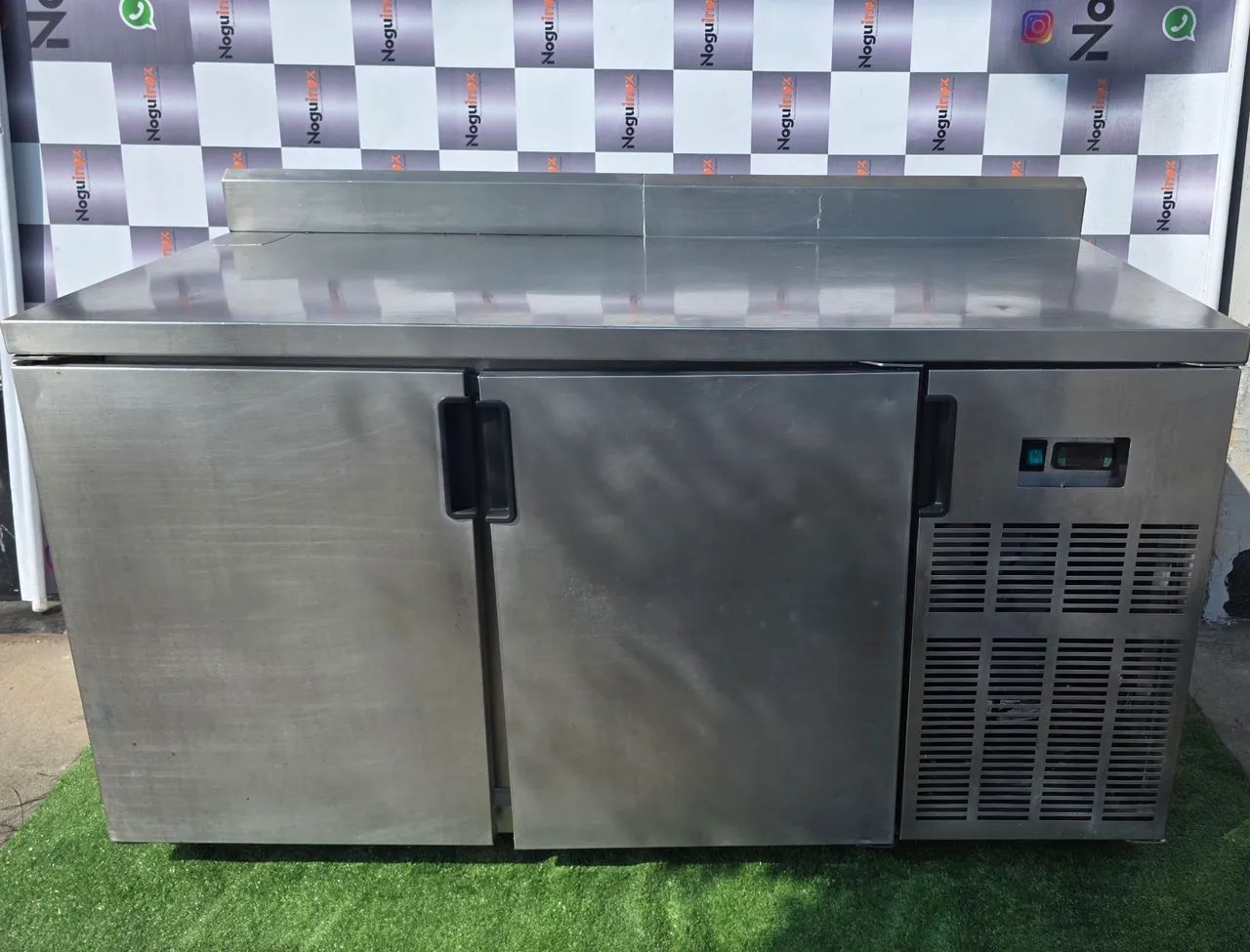 Balcão refrigerado inox 304 Macom 