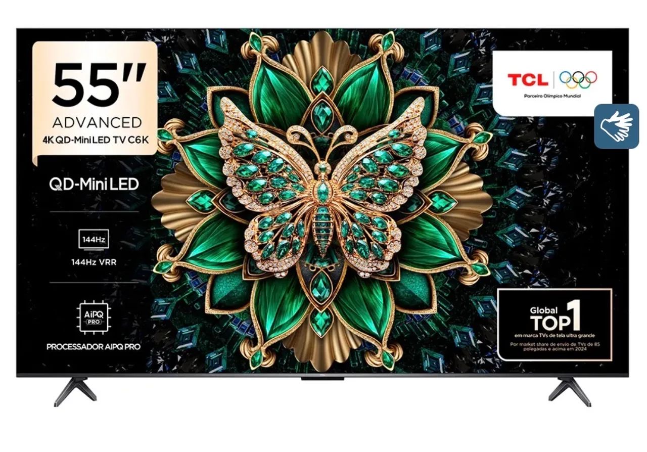 TV mini led TCL c6k 55?