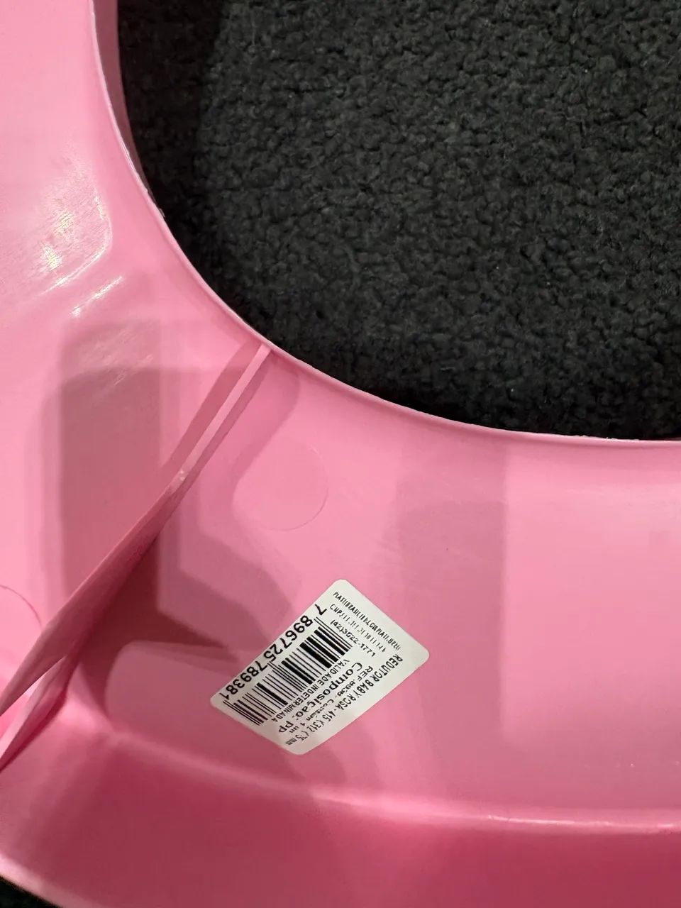 Assento infantil para vaso sanitário  - Foto 3