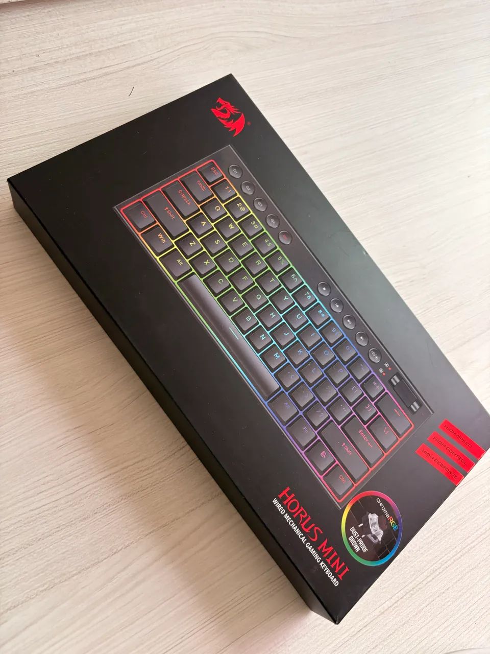Teclado REDRAGON Horus Mini - Foto 3