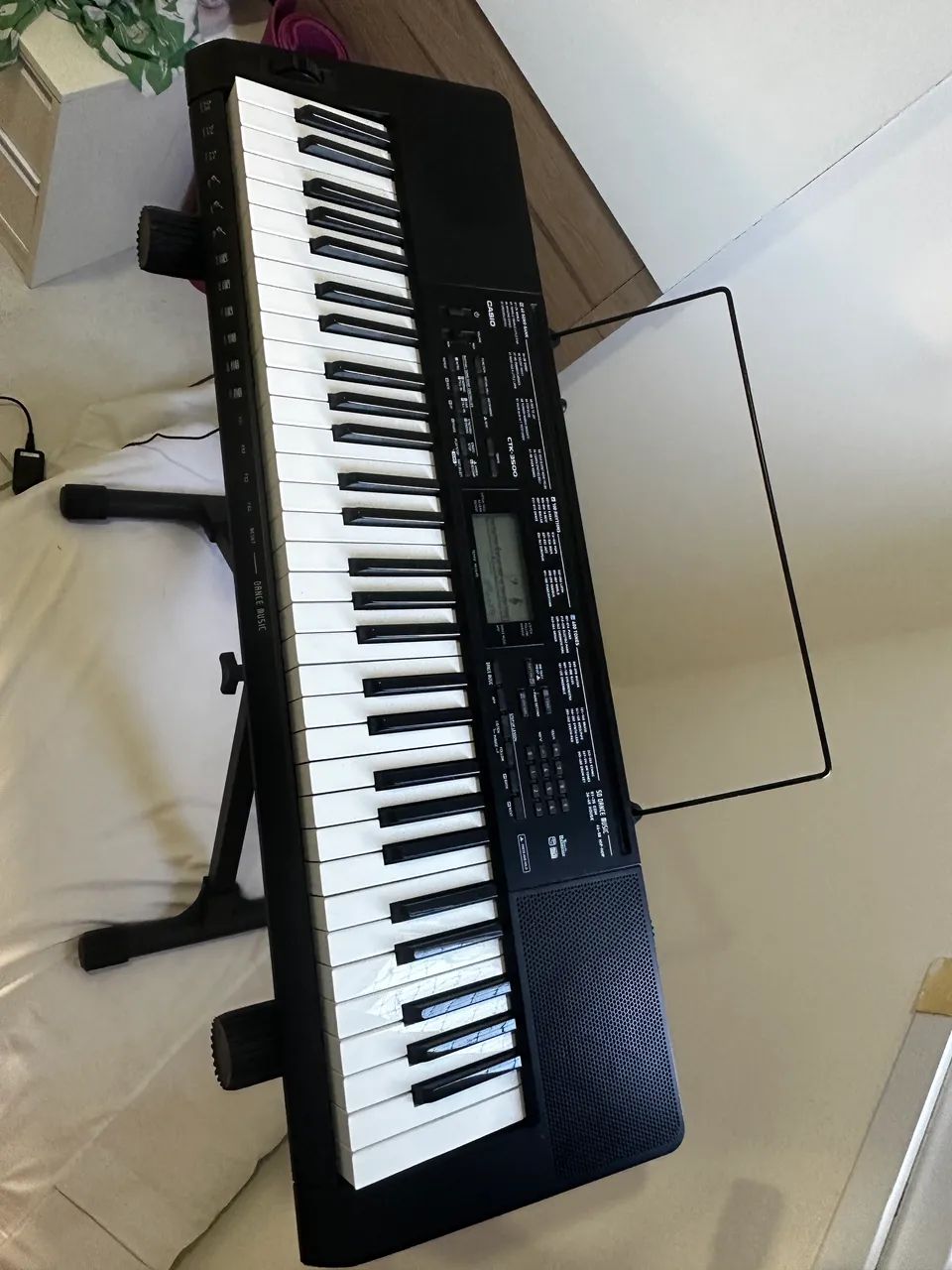 Teclado Casio CTK-3500 em Excelente Estado - Funcionando Perfeitamente - Foto 4