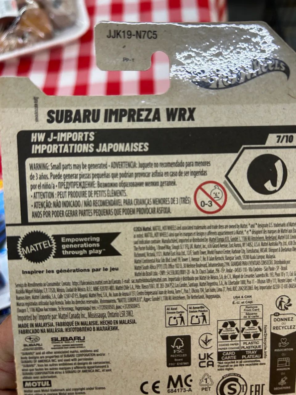 Hot Wheels Subaru Imprenza  - Foto 4