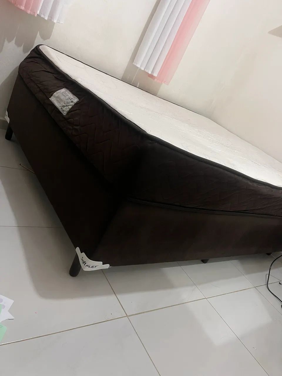 Colchão + base box  - Foto 4