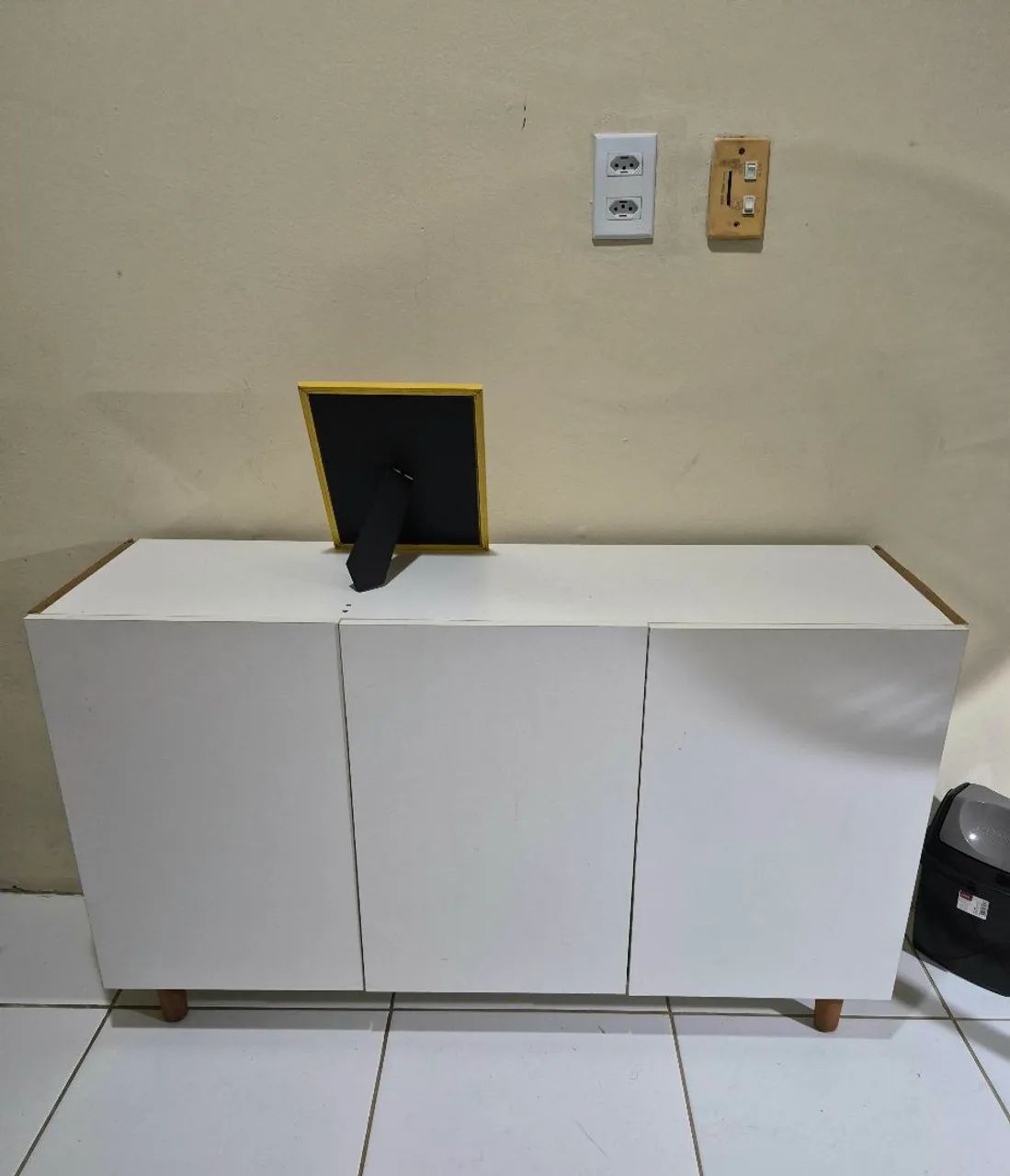 Armário branco de parede ou de chão  - Foto 4