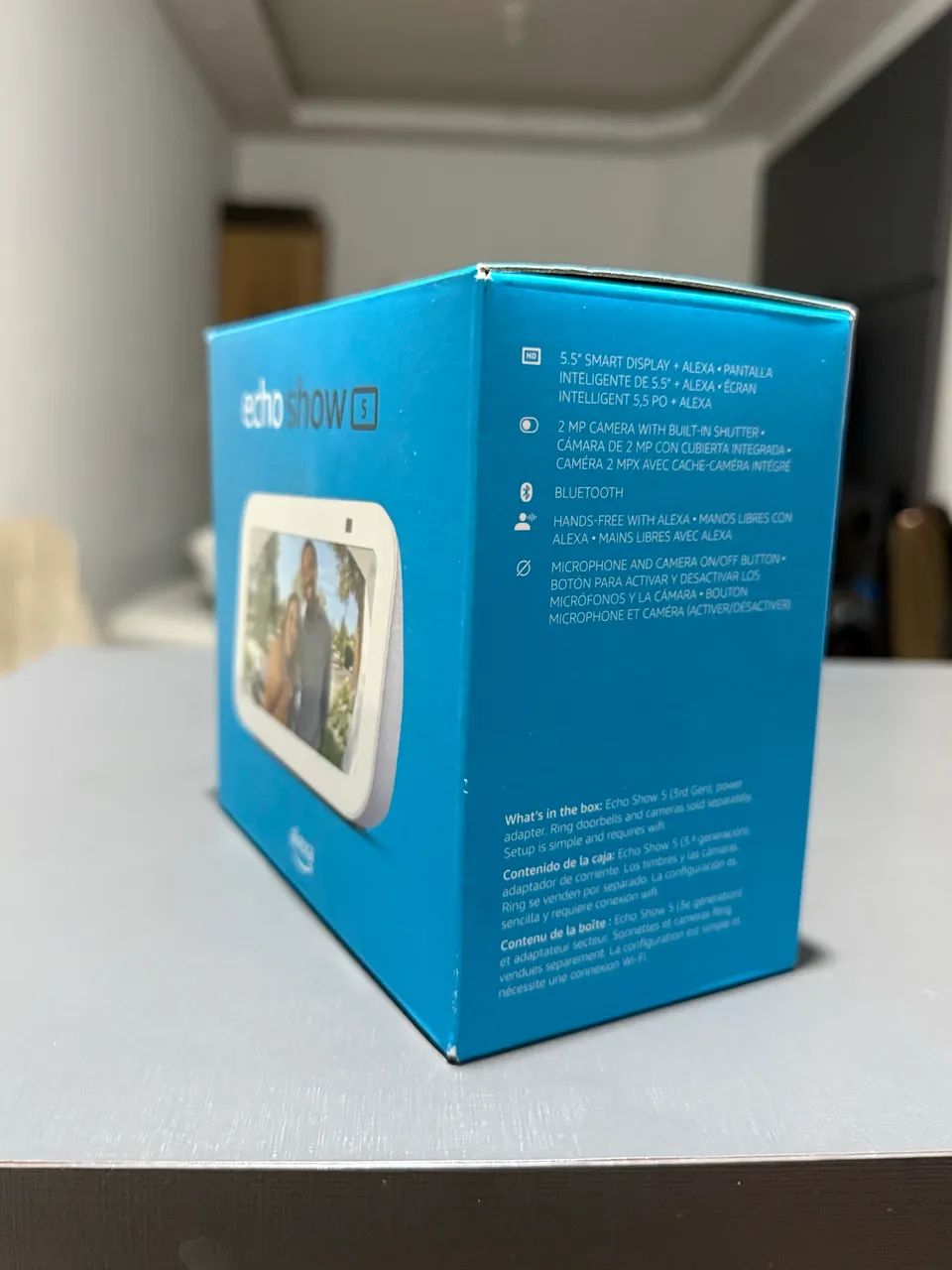 Amazon Echo Show 5 - Smart Display com Alexa (Novo / Na Caixa) - Foto 2