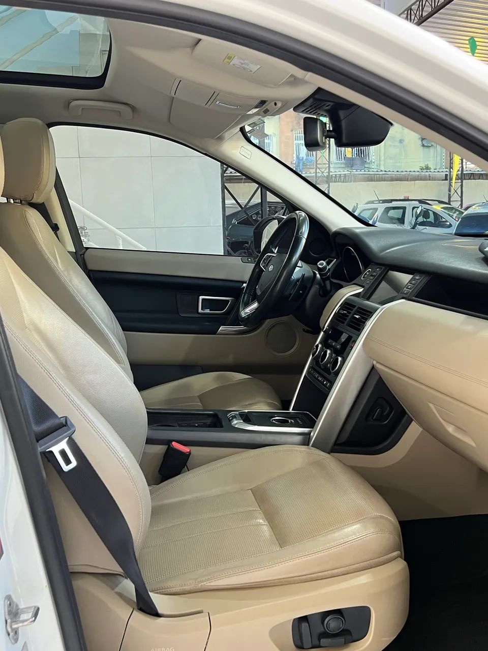 Land Rover Discovery Sport 2016