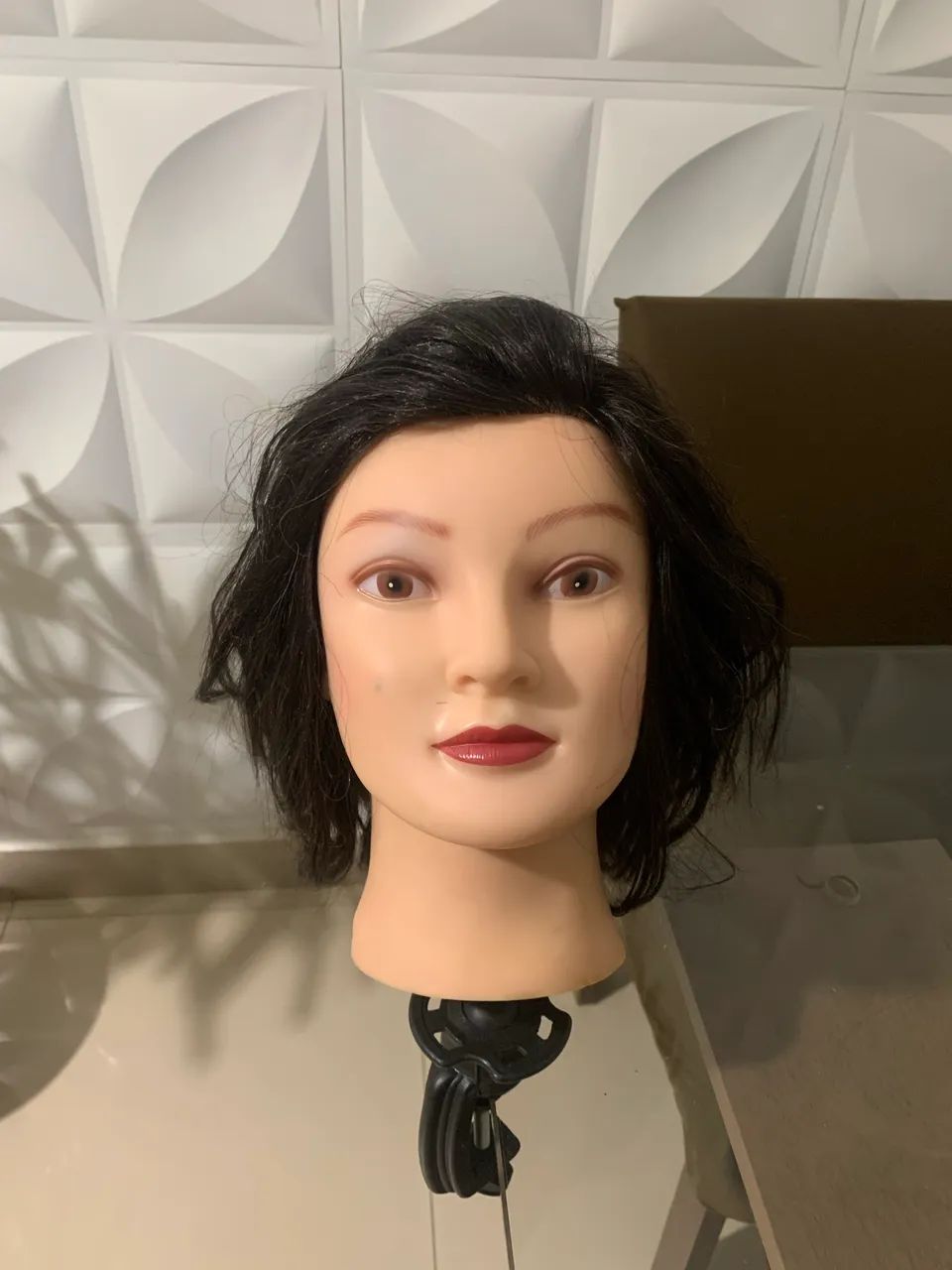 Cabeça de boneca - para treino  - Foto 5